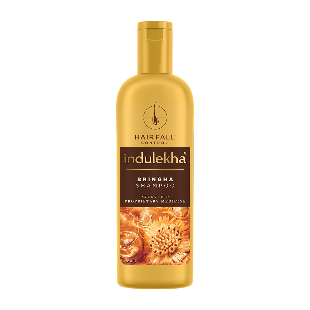 【Indulekha】 Bringha Ayurvedic Shampoo 200ml| ブリンガ アーユルヴェーダ シャンプー 200ml| 200ml