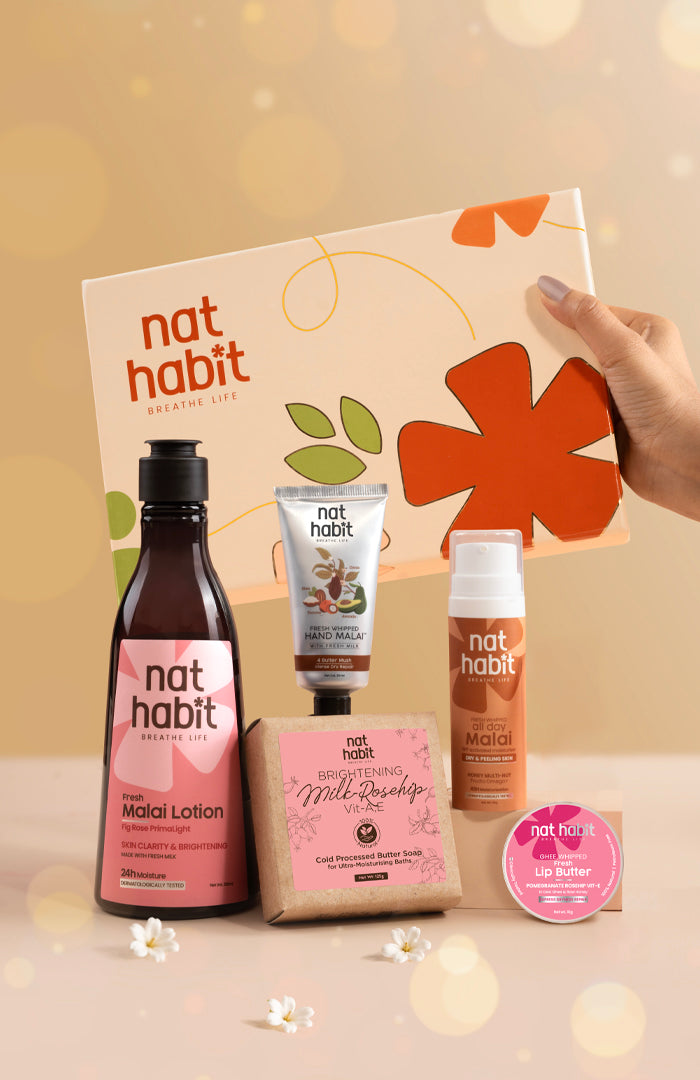 【Nat Habit】Buttery Bliss for Her Gift Set|バタリー ブリス ギフトセット(女性向け)