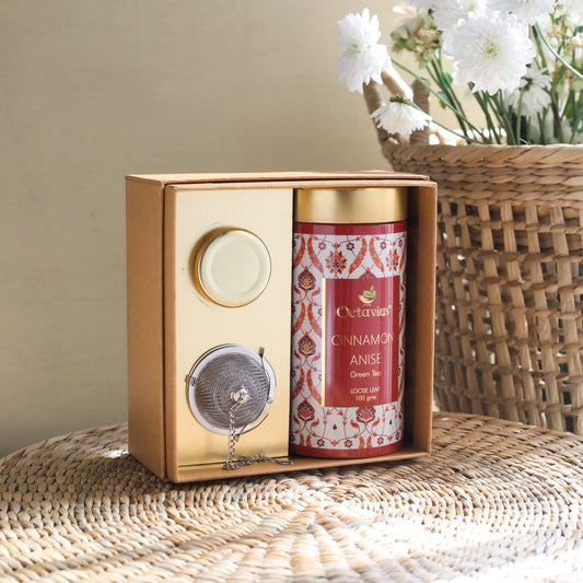 Tea Essentials-Sweet & Spicy (Cinnamon & Star Anise Green Tea) 950g