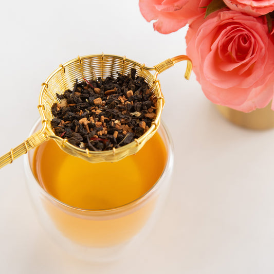 Handmade Brass Wire Mesh Tea Strainer 60g