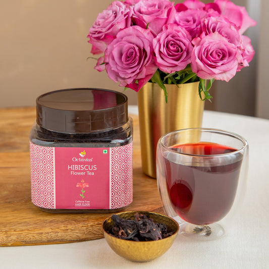 Hibiscus Flower Herbal Infusion – 100 gms 100g
