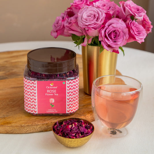 Rose Flower Herbal Infusion ( Loose Leaf ) - 50gms 50g