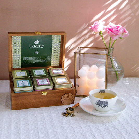 Elixir Collection- 6 Wellness Loose Teas 1700g