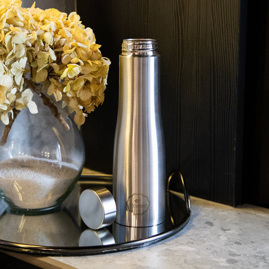 Stainless steel water bottle 1g