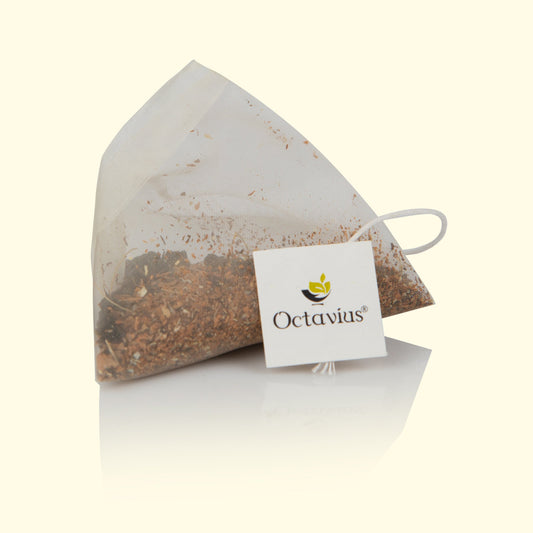 Kashmiri Kahwa - 40 Enveloped Pyramid Tea Bags 150g