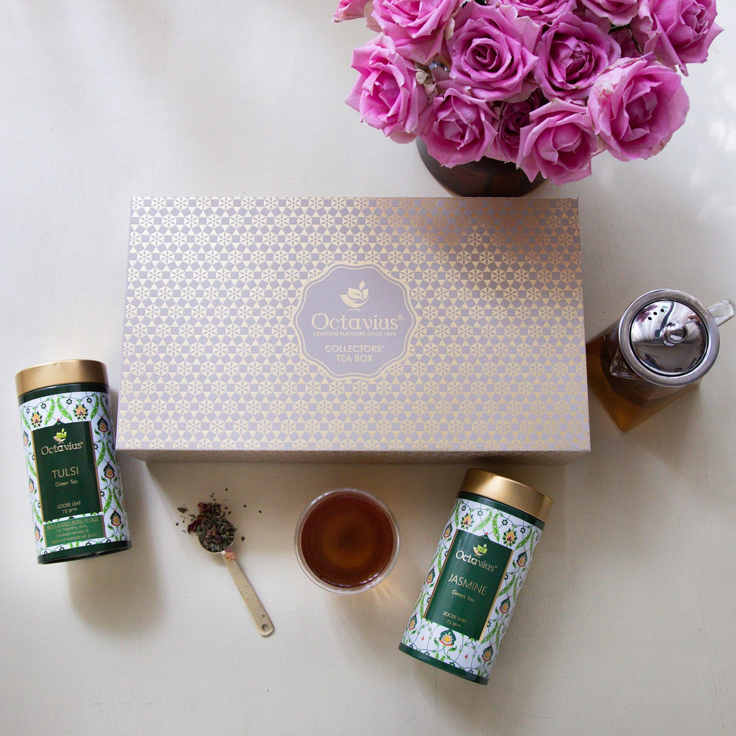 Collector's Tea Box - Leaf Tea Infusion Kit 1560g