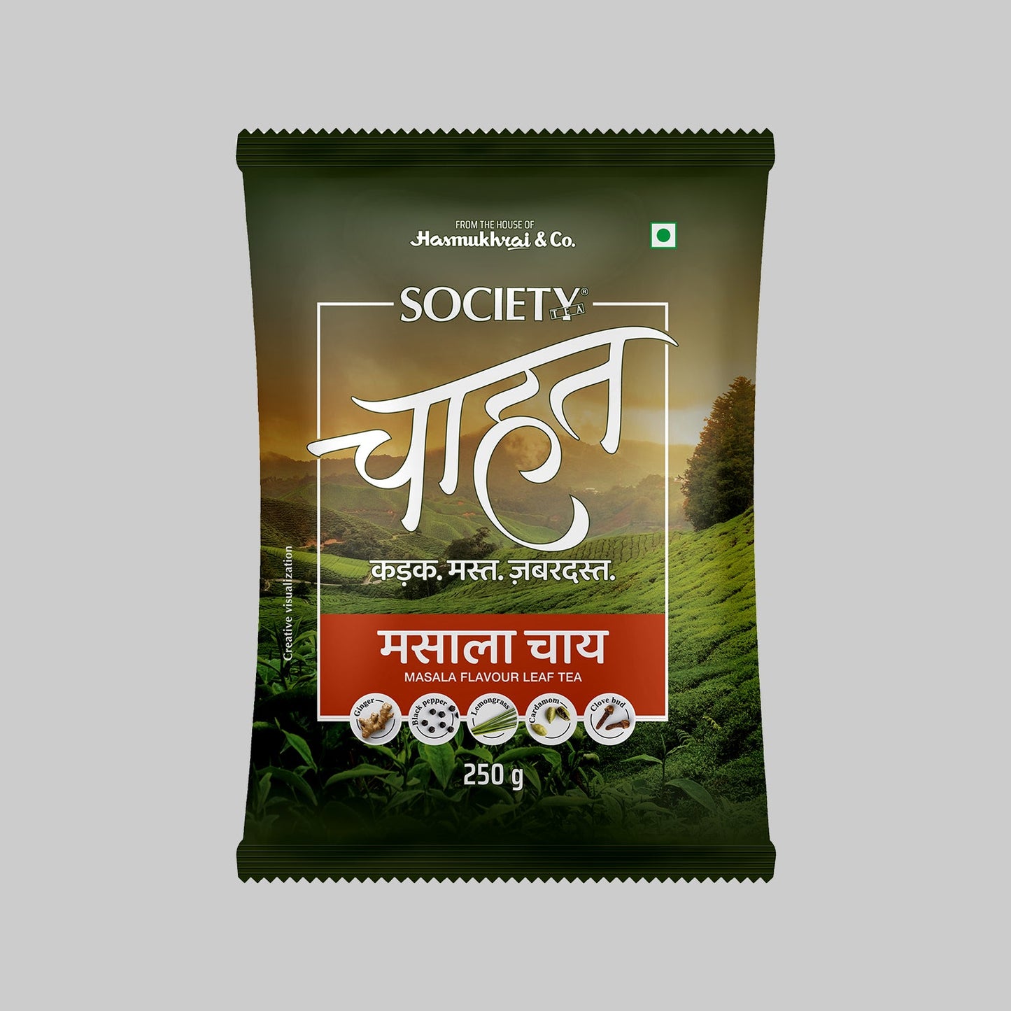 Society Chahat Masala 250 g Pouch 250*3