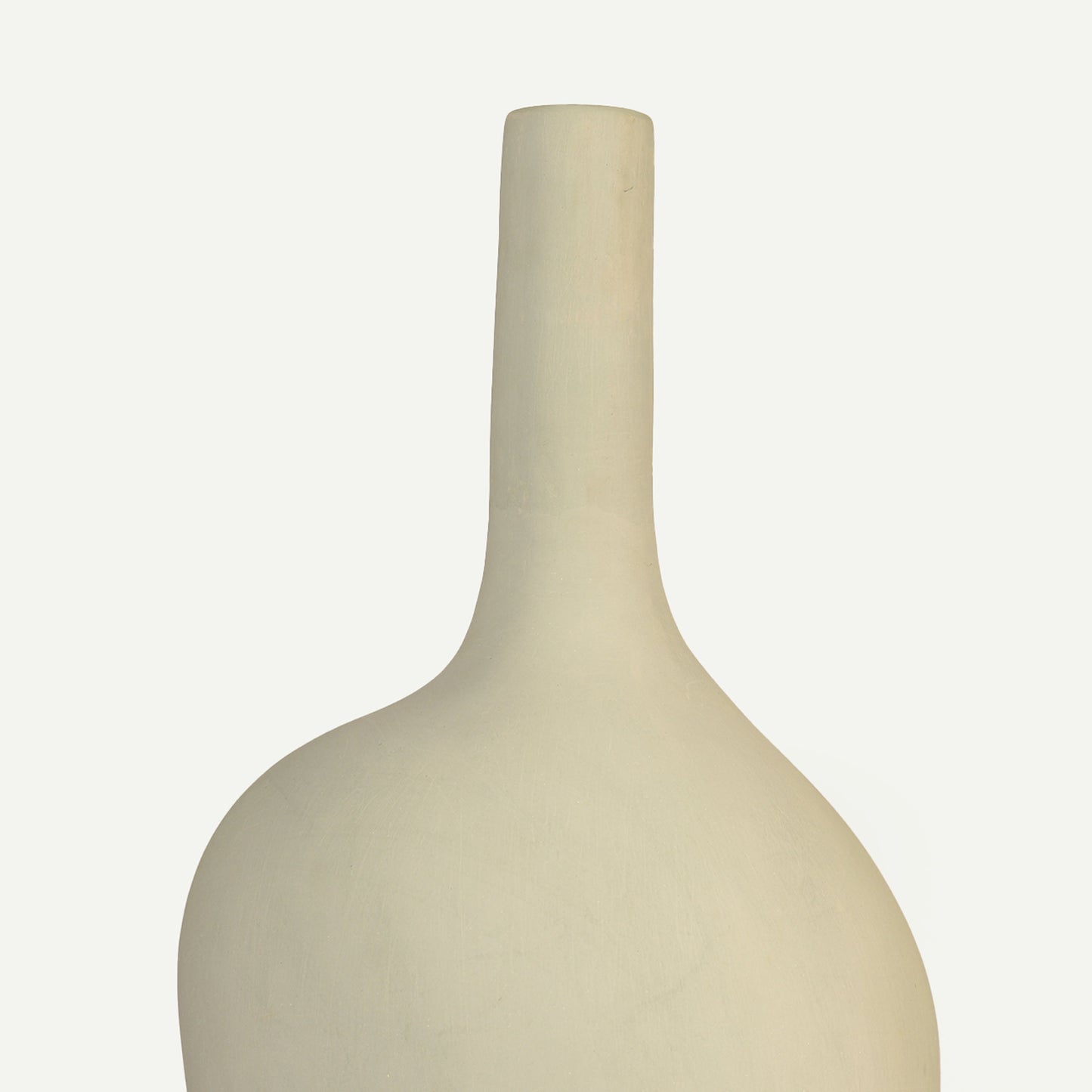 CHINKARA VASE ホワイト・テラコッタ