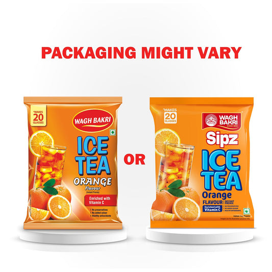 【Wagh Bakri】 Orange Ice Tea|オレンジ アイスティー|250g