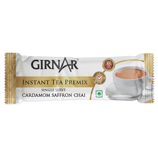 Instant Tea Premix With Cardamom-Saffron 10 Sachets