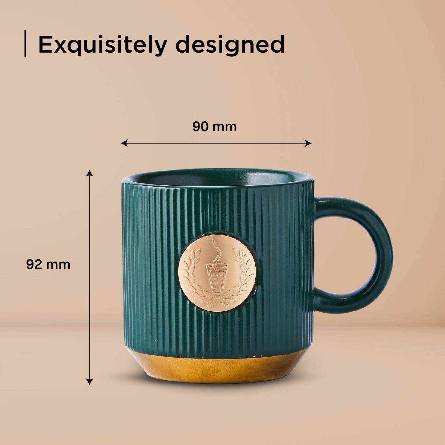 Signature Ceramic Mug (340 ml) 340ml