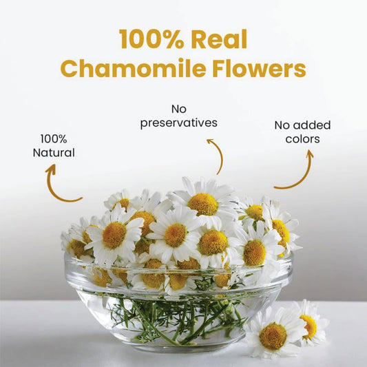 Chamomile Green Tea - 20 Enveloped Pyramid Teabags (pack of 2) Pack of 2