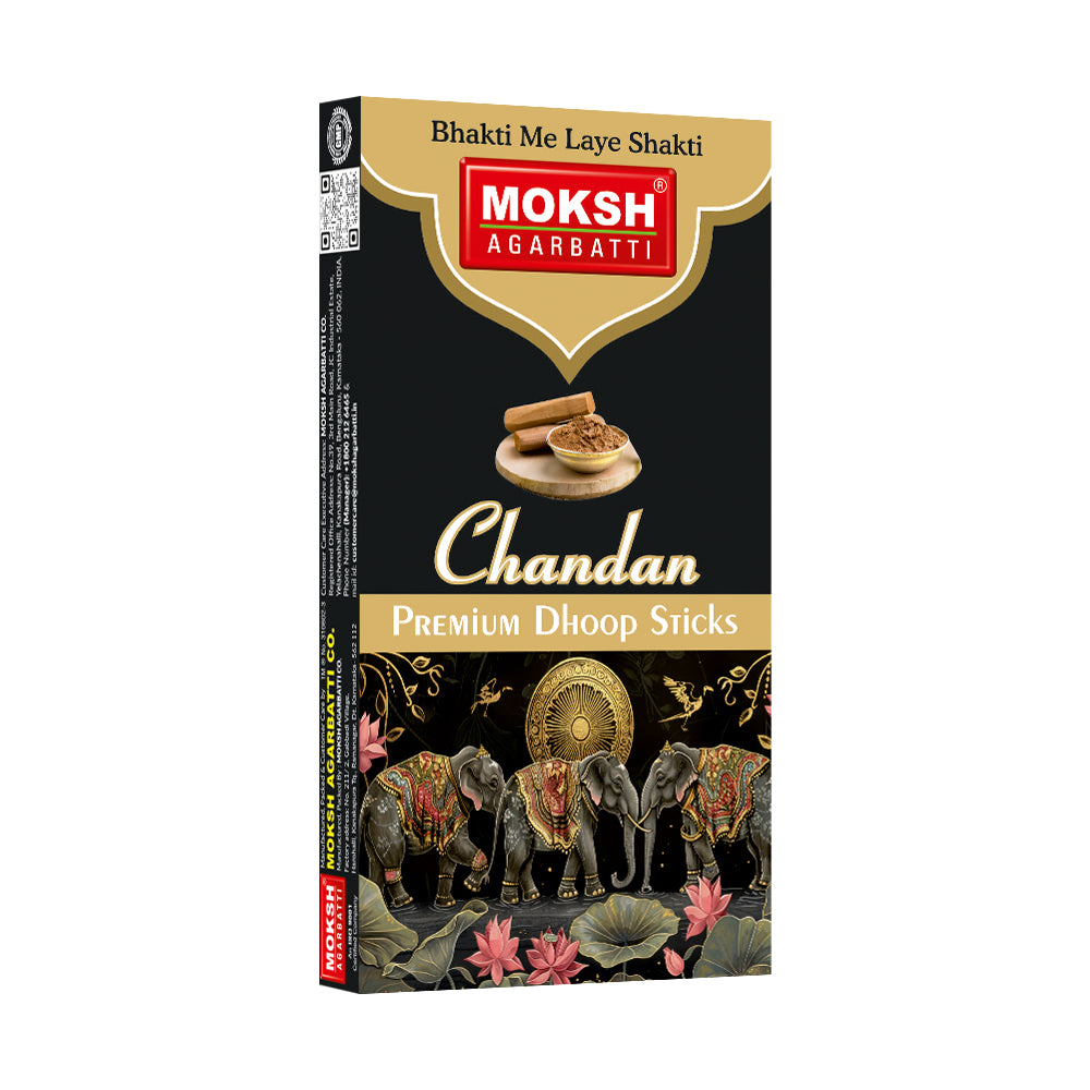 Chandan Premium Dhoop Sticks 50g