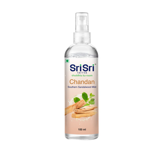 Chandan - Southern Sandalwood Mist | Keep Your Skin Calm And Refreshed | Cleanser, Moisturiser, Toner, Fragrance | Spray Bottle | 100 ml x Pack of 3 100mlx3