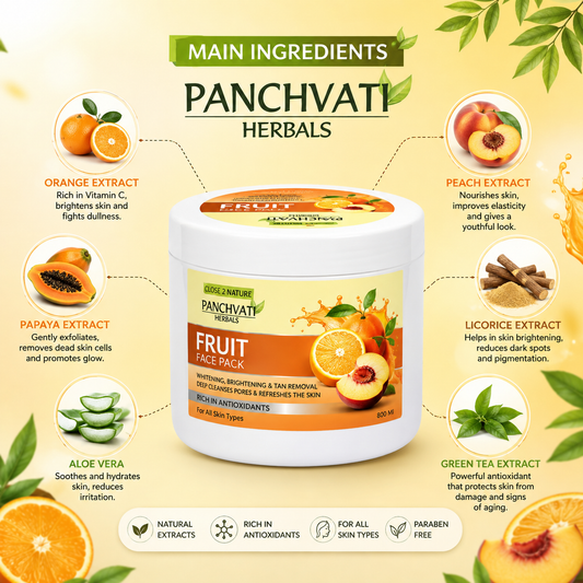 Fruit Face Pack 800ml