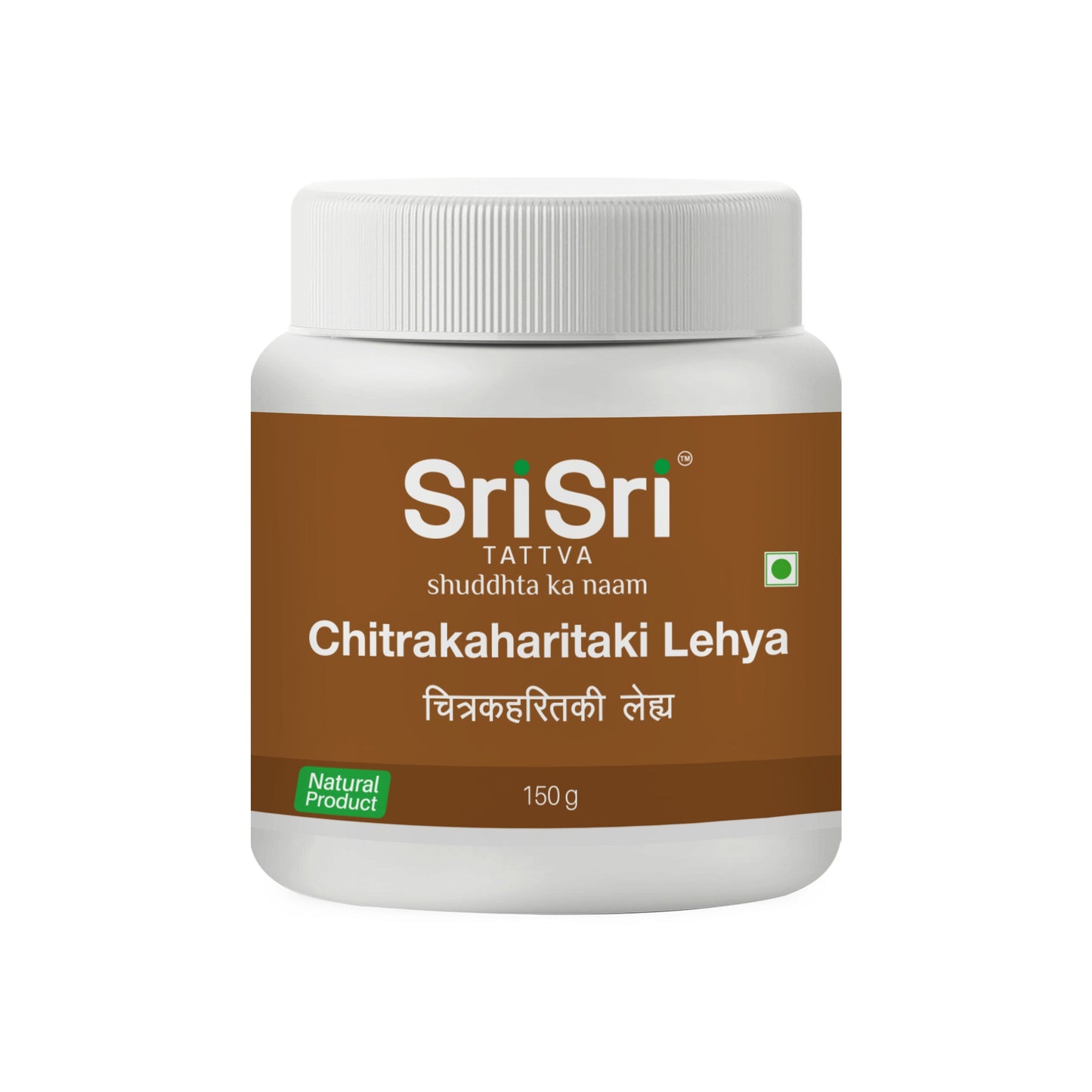【Sri Sri Tattva】 Chitrakaharitaki Lehya (Respiratory Support)| チトラカハリタキ レーヒャ(呼吸器サポート)| 150g