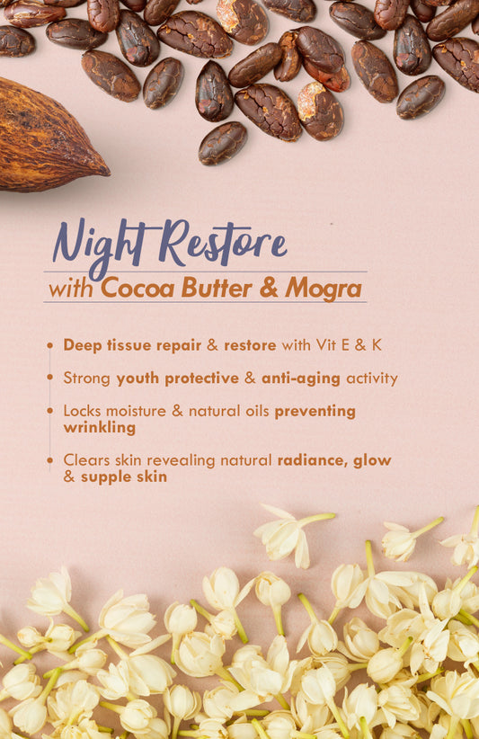48HR Malai Moisturiser - Deep Night Restore 50g