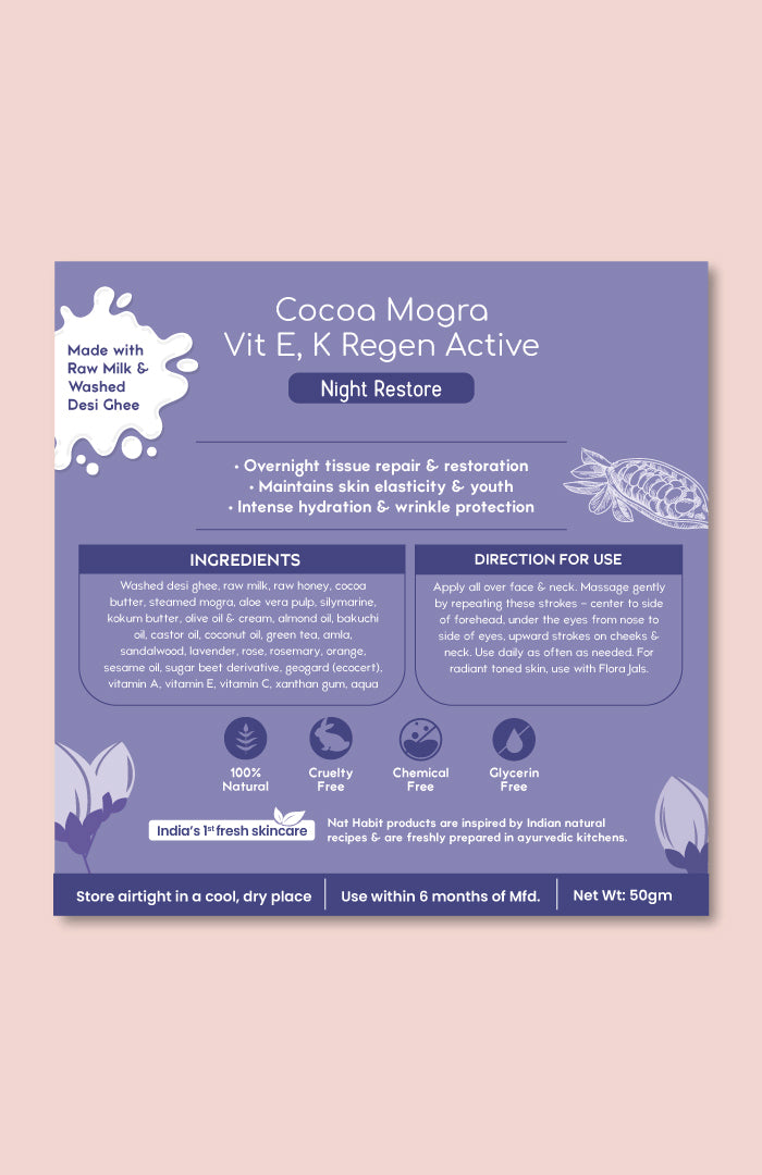 48HR Malai Moisturiser - Deep Night Restore 50g