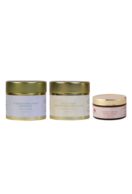 Acne & Oil Control Set