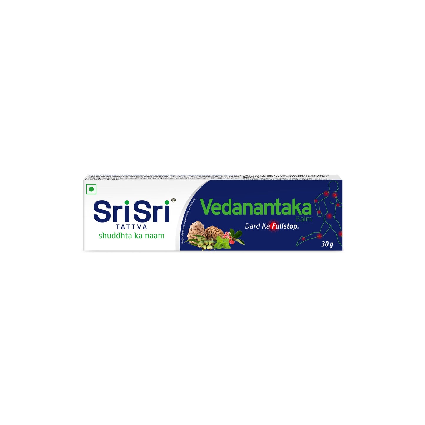 【Sri Sri Tattva】 Vedanantaka Balm (Pain Relief)| ヴェーダナンタカ バーム(鎮痛)| 30g