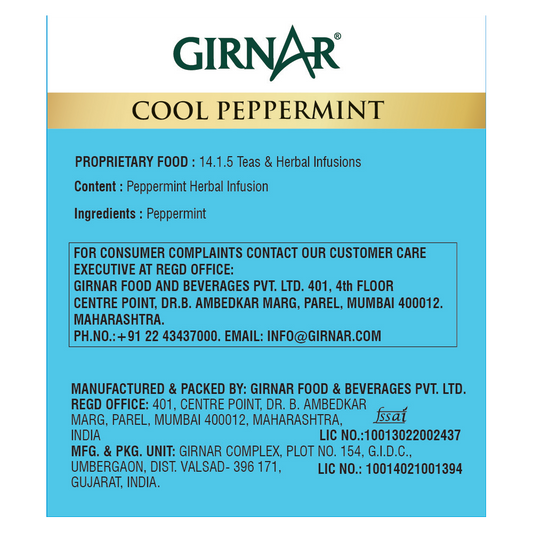 Cool Peppermint Herbal Infusion 10 Tea Bags