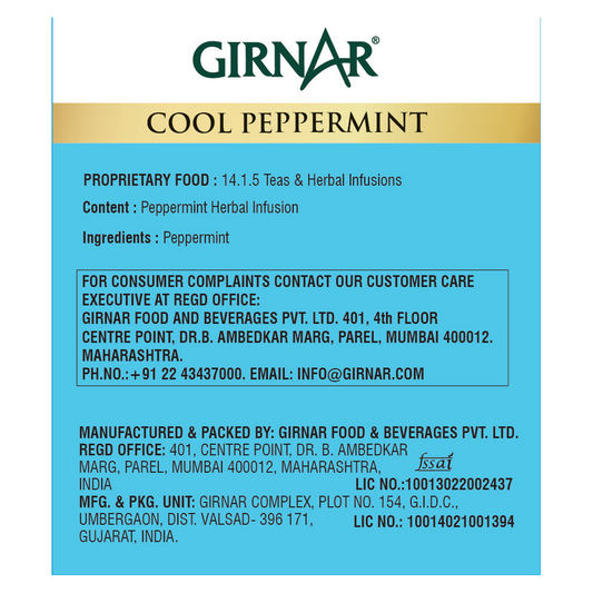 Cool Peppermint Herbal Infusion 10 Tea Bags