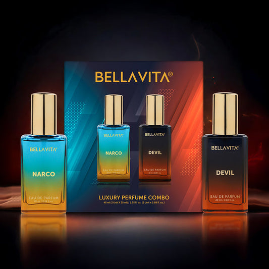 【Bella Vita】 Luxury Perfume Combo (Narco + Devil)|ラグジュアリー パフューム コンボ(ナルコ+デビル)|20ml×2本
