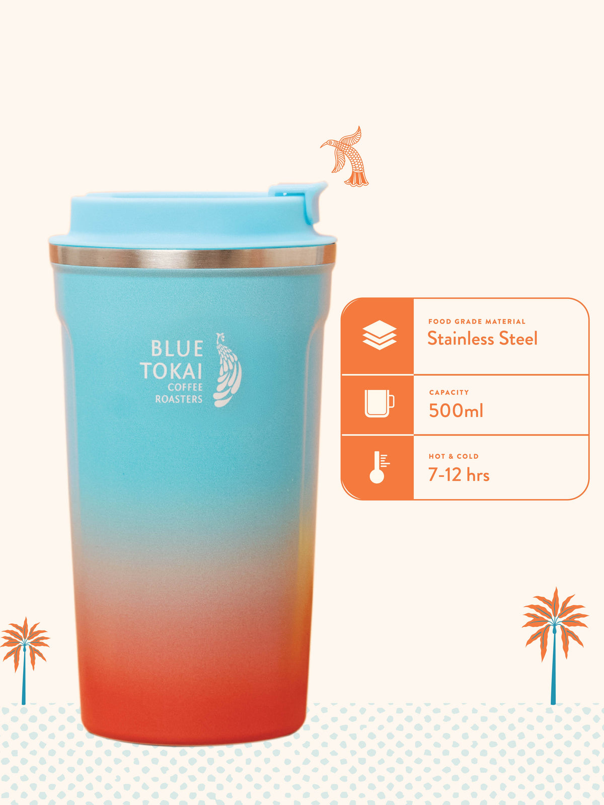 Coromandel Sipper 500ml
