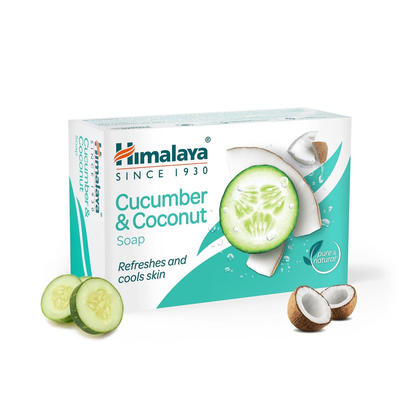 Cucumber & Coconut Soap 125g