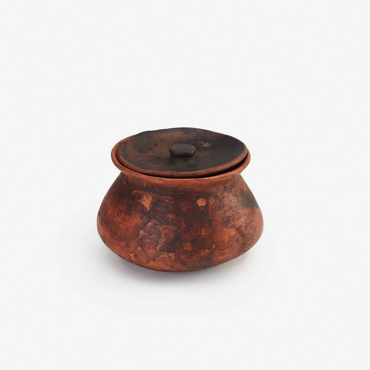 NATURALEZA SMALL POT 17.6(長さ) x 17.6(幅) x 17.4(高さ); 直径: 17.6
