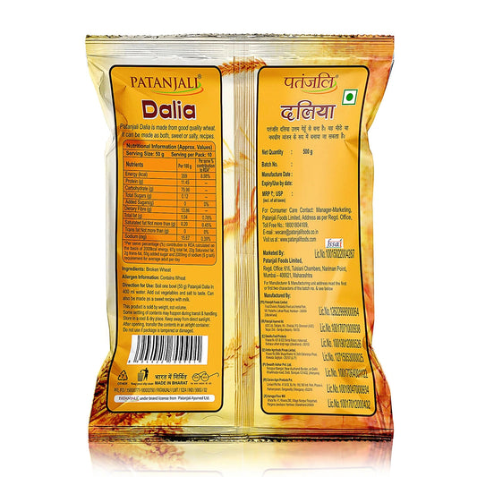 Patanjali Dalia (500g)