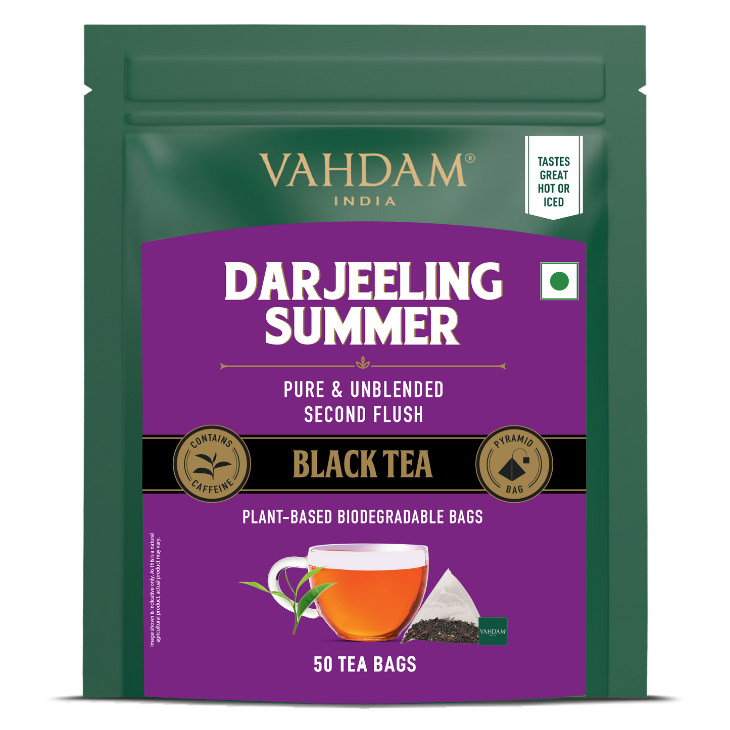 Darjeeling Summer Black Tea, 50 Count 50 Count
