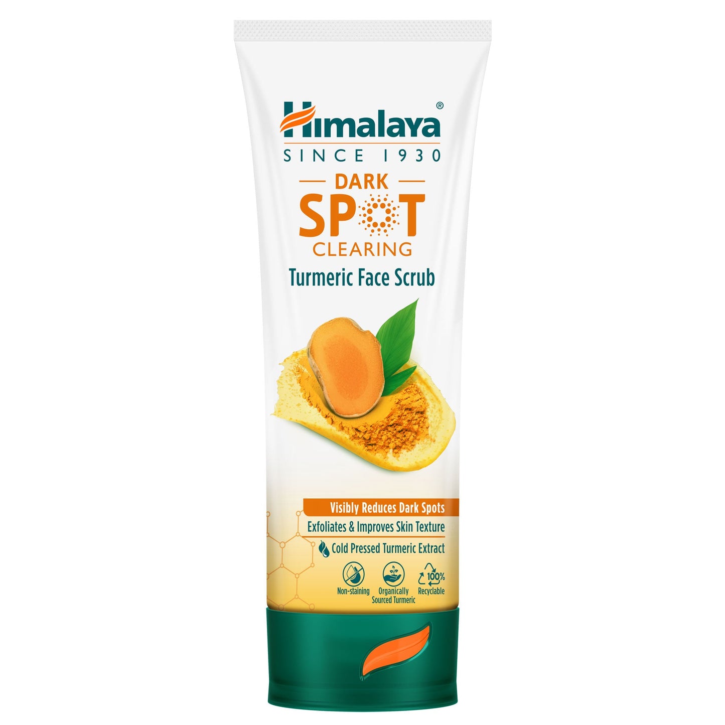 【Himalaya】 Himalaya Dark Spot Clearing Turmeric Face Scrub|ヒマルアヤダルクスポットクルエアリングターメリックフェイススクラブ