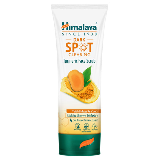 Himalaya Dark Spot Clearing Turmeric Face Scrub 50g