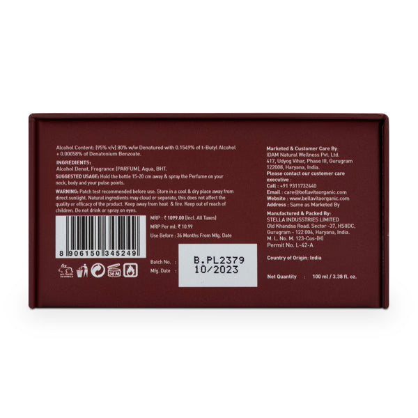 DARK Oud Unisex Perfume- 100ml 100ml