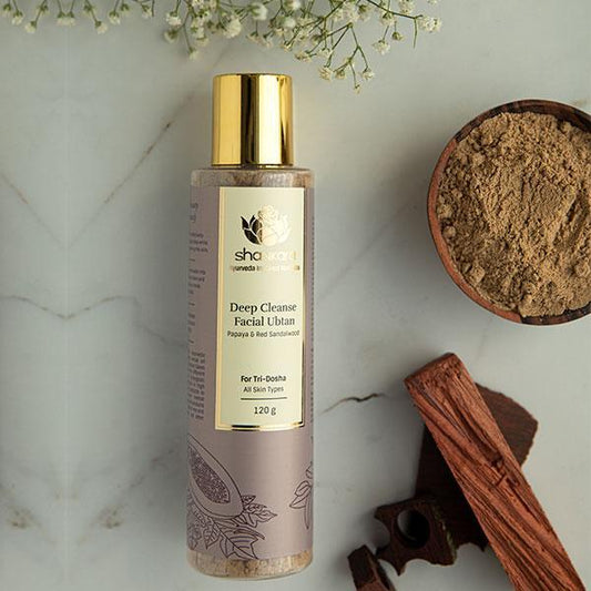 Deep Cleanse Facial Ubtan, by Shankara - 120 g 120g