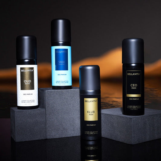 DEO Parfum Travel-Size Gift Set - 4 x 50ml 50ml