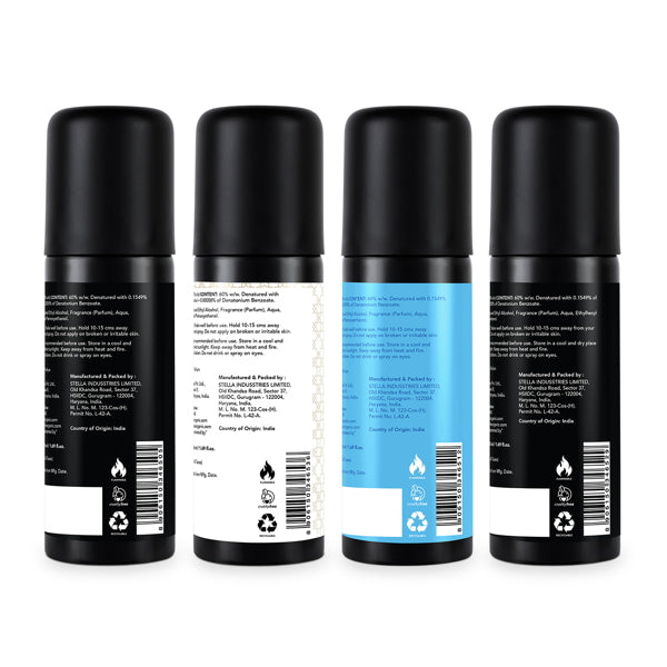 DEO Parfum Travel-Size Gift Set - 4 x 50ml 50ml