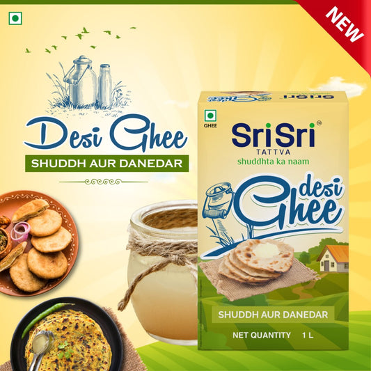 Desi Ghee, 1 L (Ceka Pack) 1L