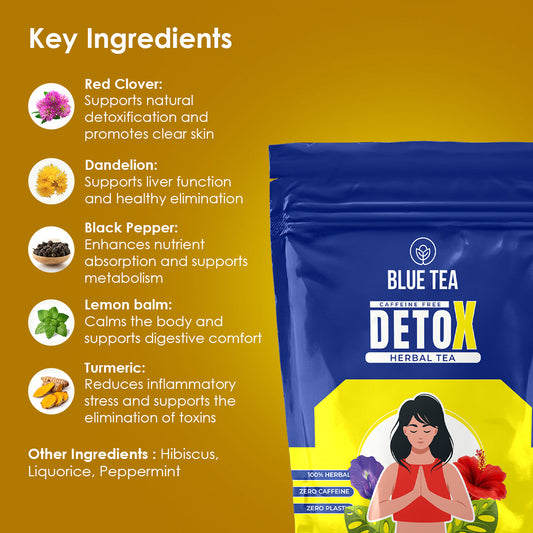 Detox Herbal Infusion - 30 Tea Bags 30 Tea Bags