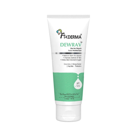 【Fixderma】 Dewrav Barrier Repair Face Moisturizer|デュラブ バリアリペア フェイスモイスチャライザー|50g