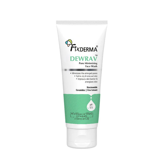 【Fixderma】 Dewrav Barrier Repair & Pore Minimizing Face Wash|デュラブ バリアリペア 毛穴ケア フェイスウォッシュ|100ml