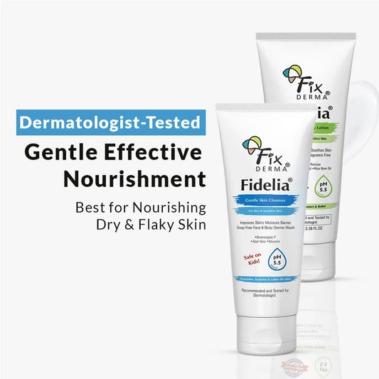 【Fixderma】 Dry and Sensitive Skin combo|ドライ&センシティブスキン コンボ|250ml