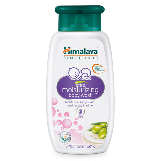 Himalaya Extra Moisturizing Baby Wash 400ml