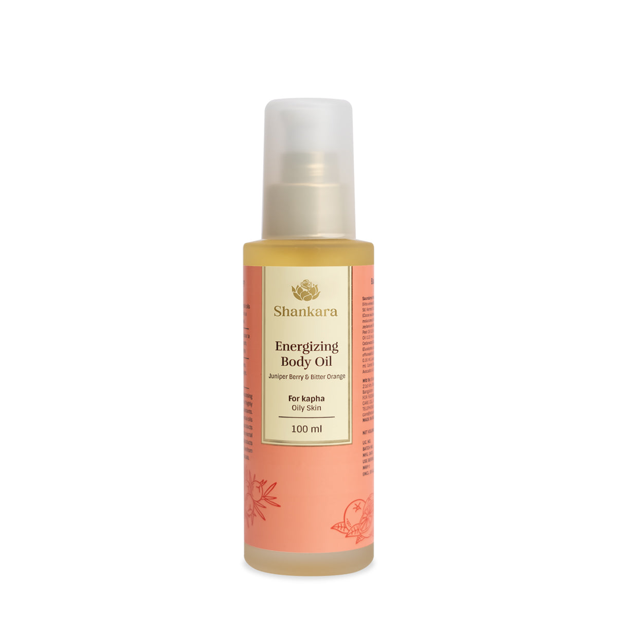 【Shankara Naturals India】 Energizing Body Oil| エナジャイジング ボディオイル| 100ml