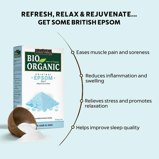 Bio Organic Original Epsom Salt - 250gm 250g