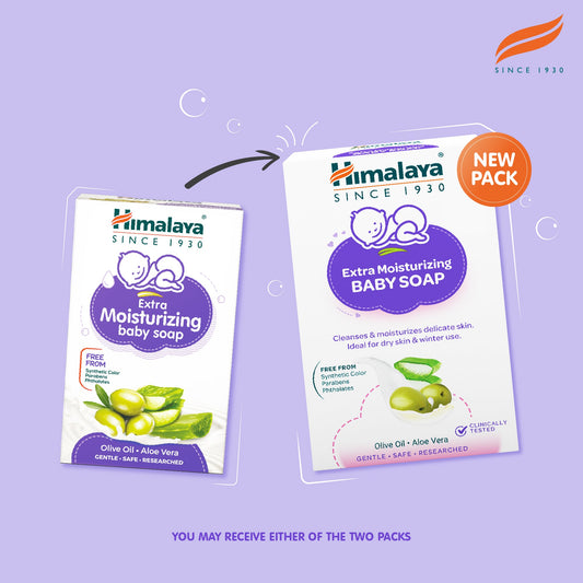 Himalaya Extra Moisturizing Baby Soap 75g