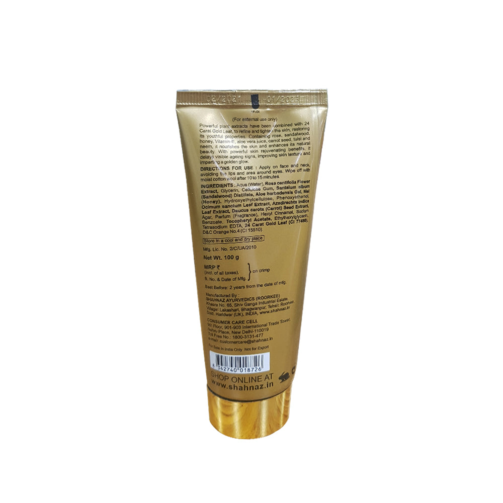 Gold Plus Beautifying Mask Tube 100g