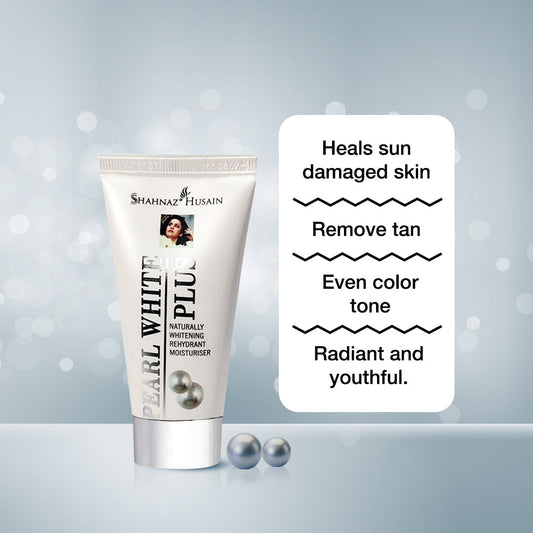 Precious Pearl White Plus Cream - Naturally Whitening Rehydrant Moisturiser 500g