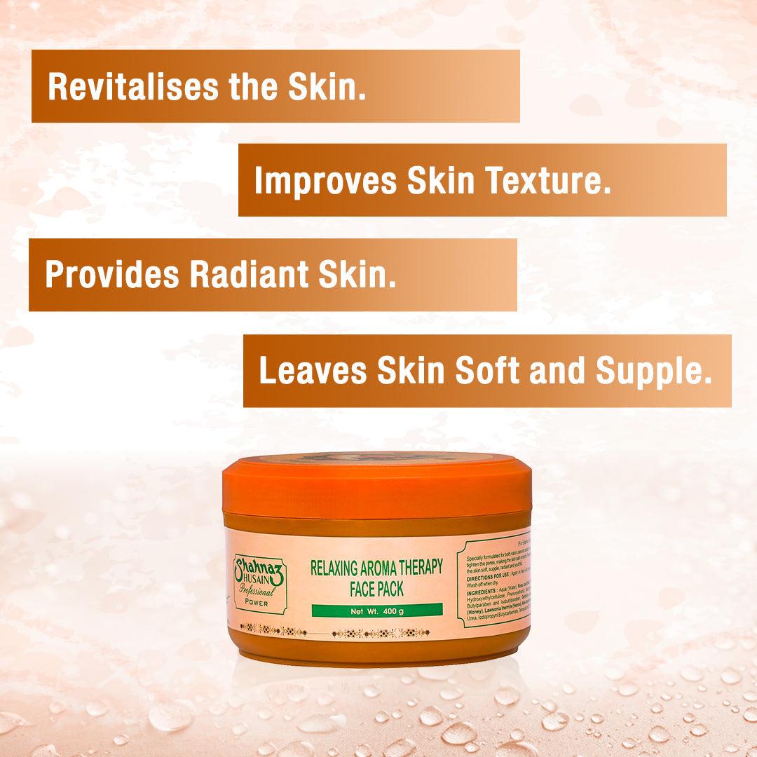 Professional Power Relaxing Aroma Therapy Face Pack 400g